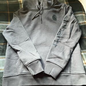 Carhartt Women's Grey Hoodie